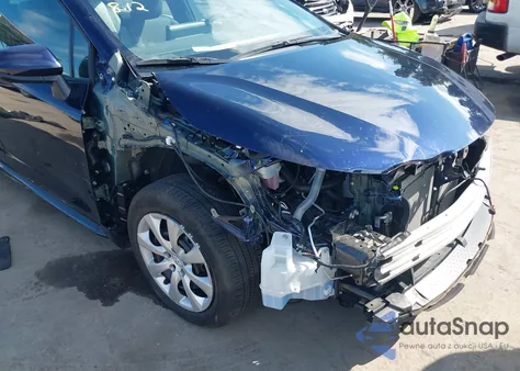 2023 Toyota Corolla Le из США, поврежденный, VIN 5YFB4MDE4PP053861